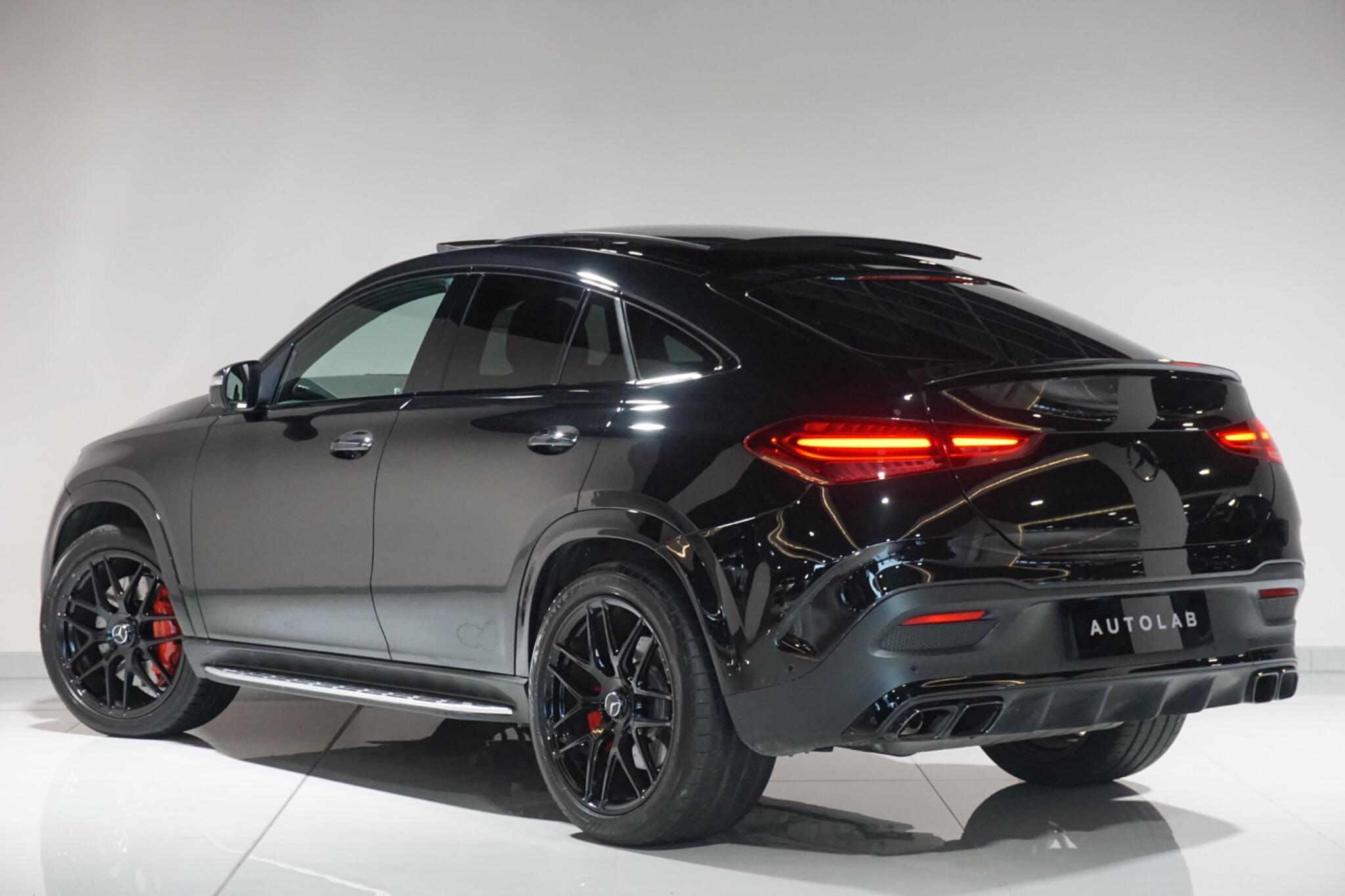 Mercedes-Benz GLE 4.0 GLE63 V8 BiTurbo MHEV AMG S Night Edition (Premium Plus) Coupe 5dr Petrol Hybrid SpdS TCT 4MATIC+ Euro 6 (s/s) (634 ps)